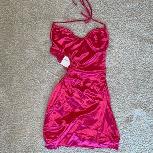 Forever21 Satin Bodycon Dress